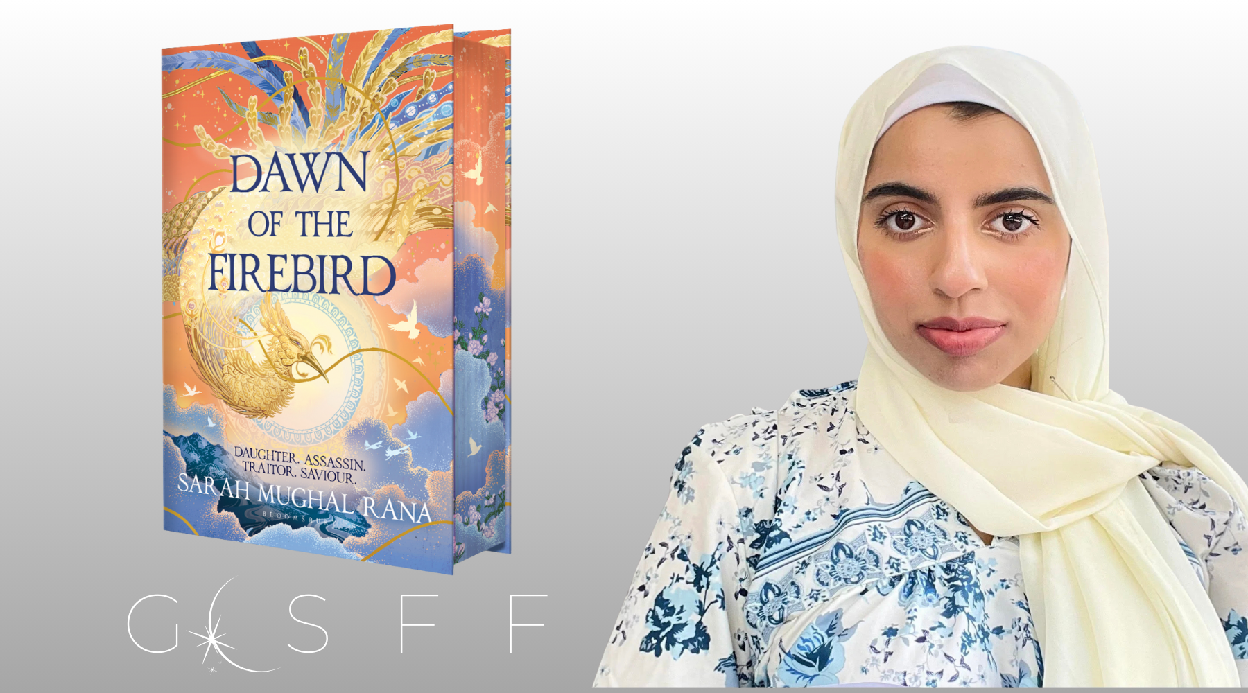 A Letter from Sarah Mughal Rana (GSFF January 2026 GSFF) – Goldsboro Books
