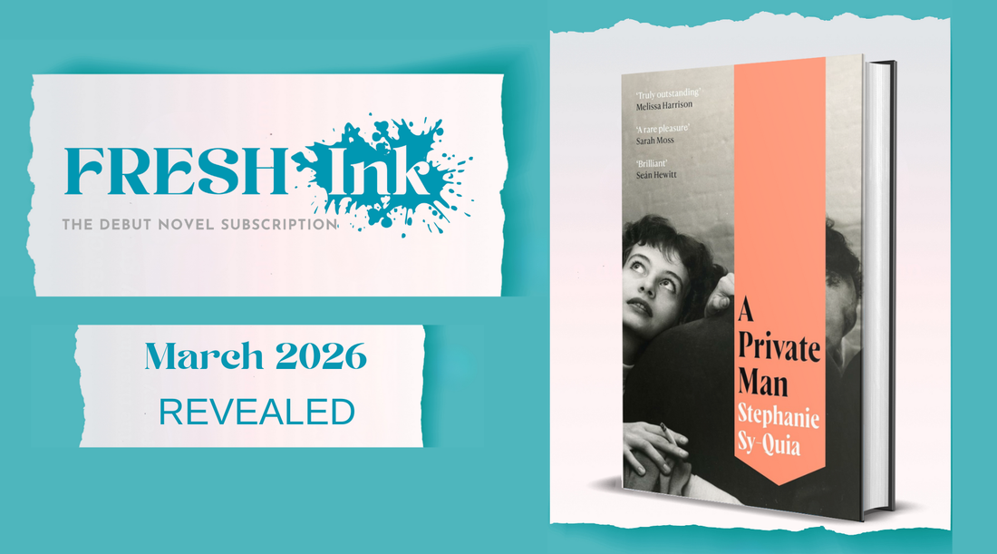 FRESH INK: March 2026 Reveal