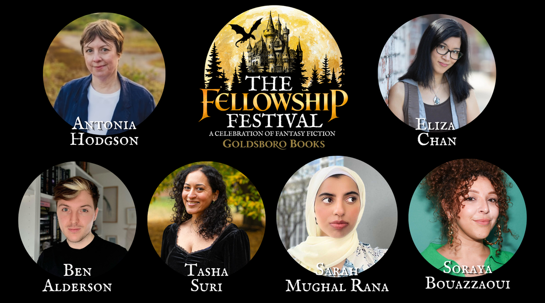 Six New Authors Announced for The Fellowship Festival 2026
