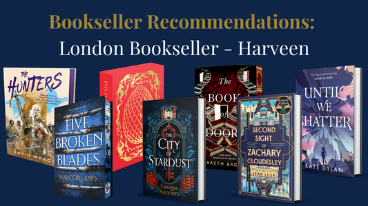 Bookseller Recommendations: London Bookseller Harveen