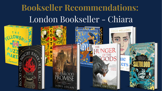 Bookseller Recommendations: London Bookseller - Chiara