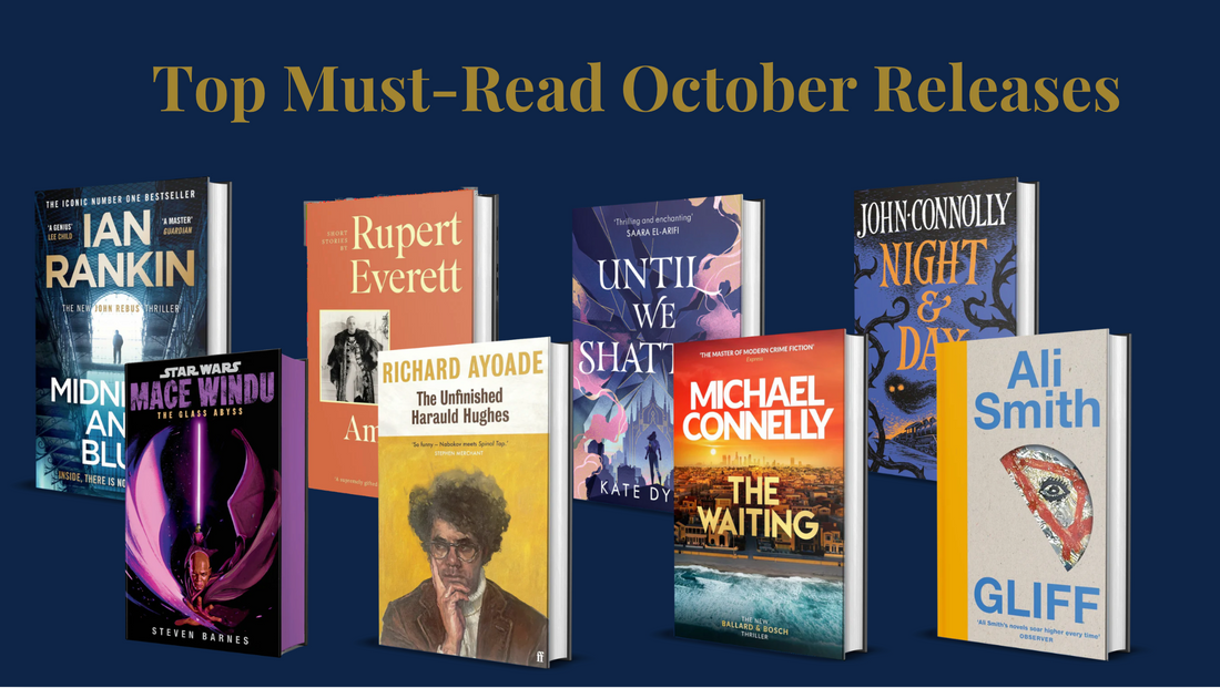 The October Must-Reads: Bookseller Top Picks