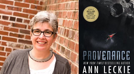 Introduction from Ann Leckie to her new novel Provenance