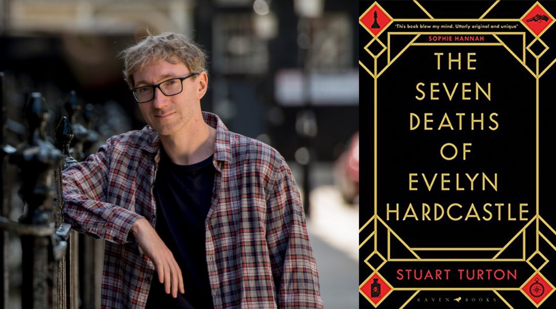 The Seven Deaths of Evelyn Hardcastle - Introduction from the author, Stuart Turton