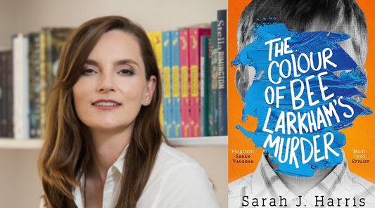 An Introduction to The Colour of Bee Larkham's Murder by Sarah J Harris