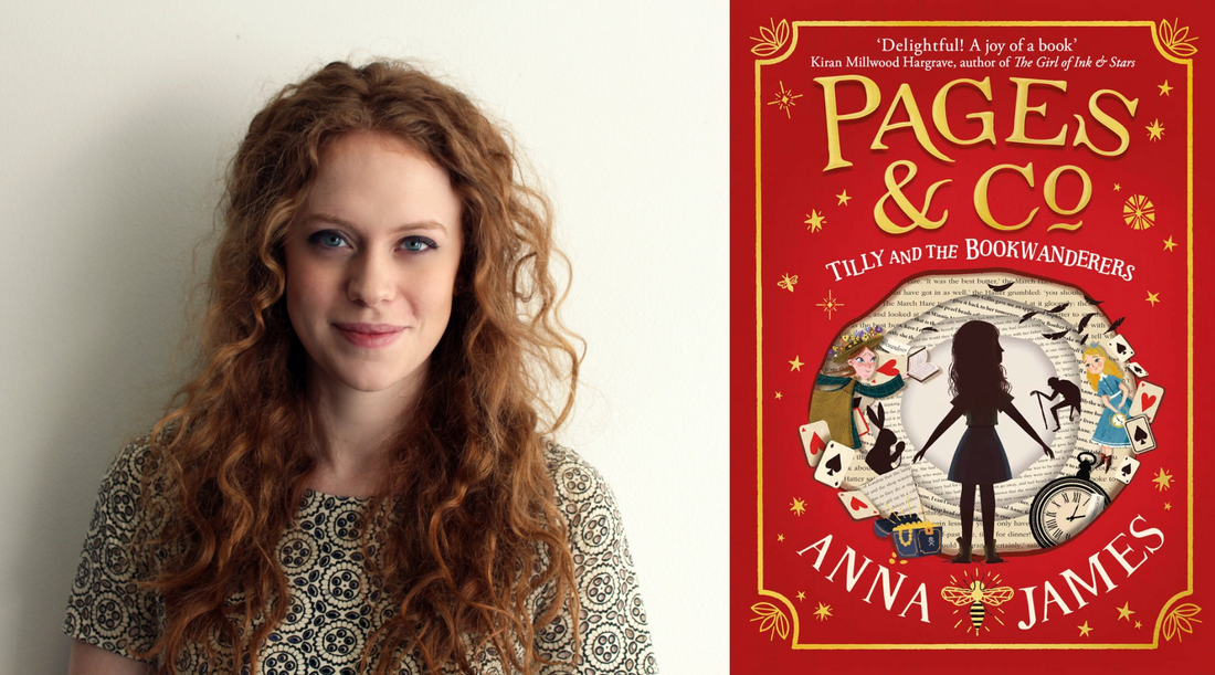 Pages & Co. by Anna James - An Introduction From the Author