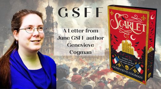 A Letter from June GSFF author Genevieve Cogman