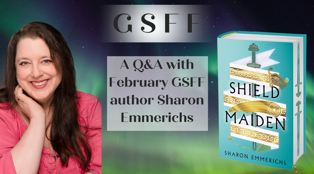 A Q&A with February GSFF author Sharon Emmerichs