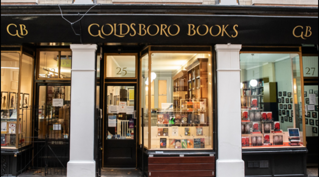 Goldsboro Books Glass Bell Award – Longlist