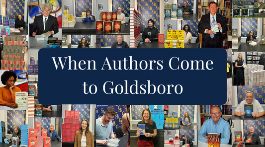 When Authors Come to Goldsboro