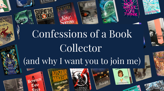 Confessions of a Book Collector (and why I want you to join me)
