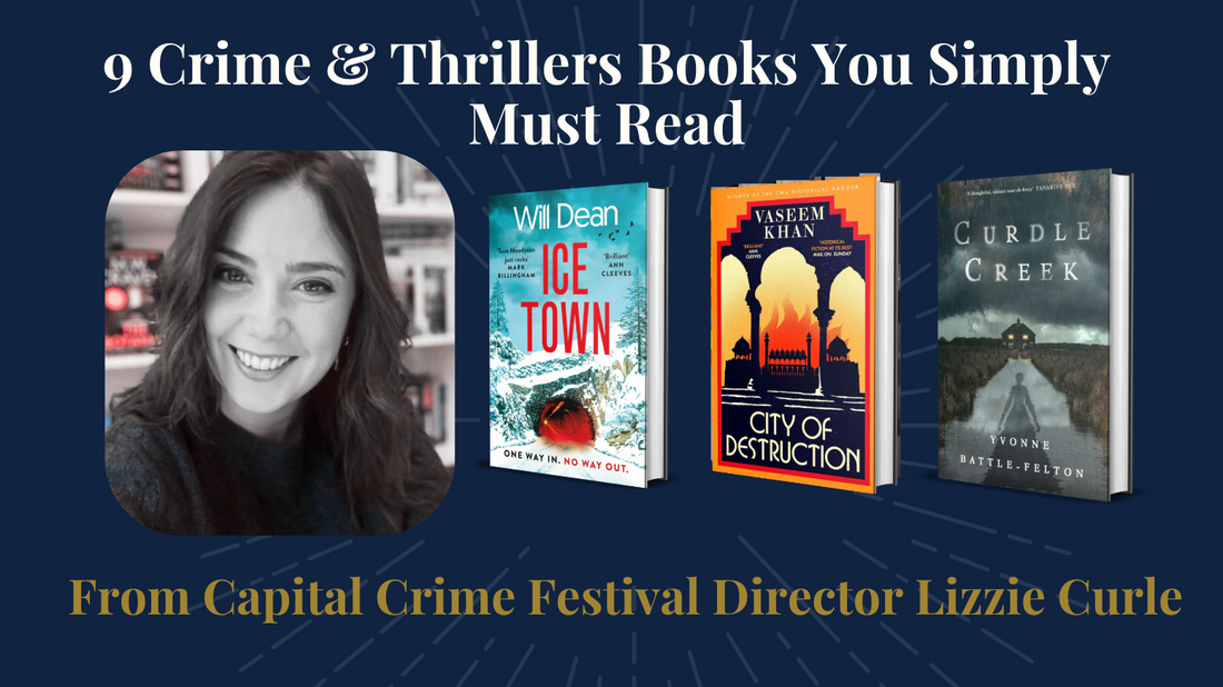 9 Crime & Thrillers Books You Simply Must Read