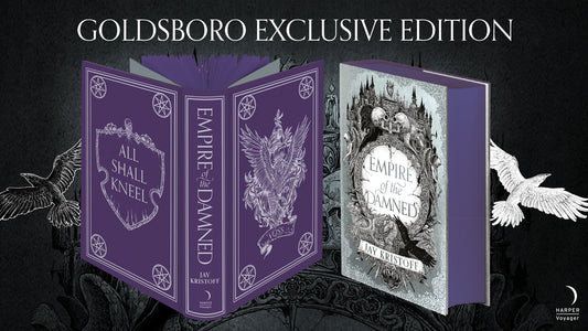Frequently Asked Questions: Exclusive Edition of "Empire of the Damned" by Jay Kristoff