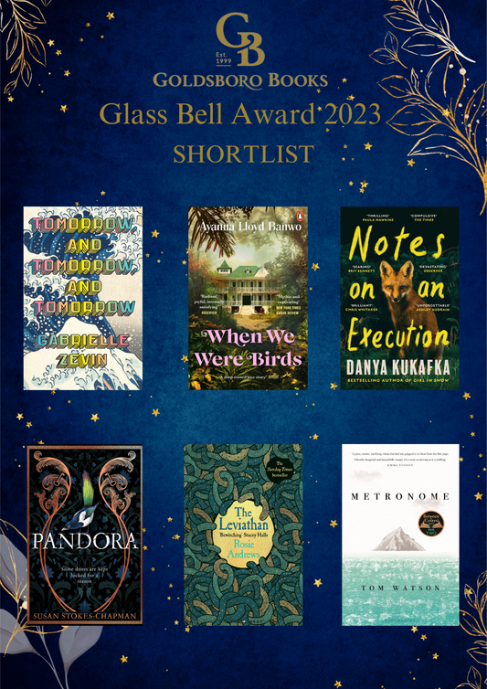 Goldsboro Books Glass Bell Award Shortlist 2023
