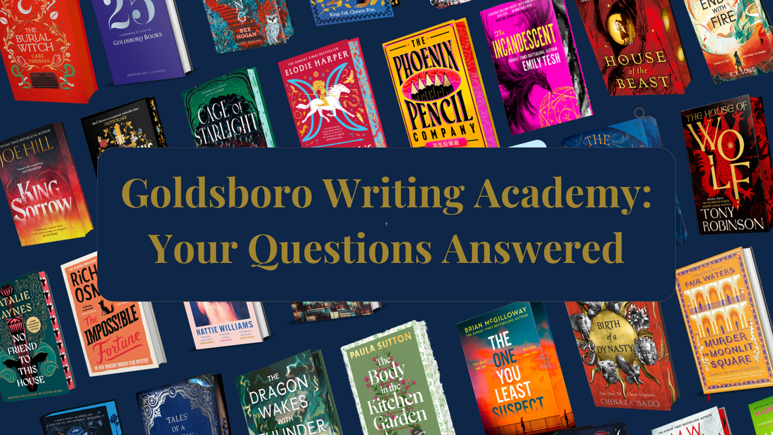 Goldsboro Writing Academy: Your Questions Answered