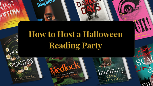How to Host a Halloween Reading Party: Goldsboro Approved 🎃