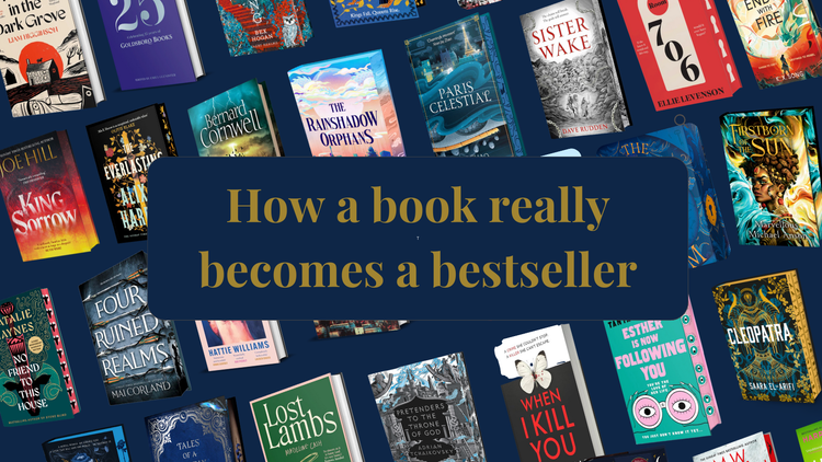 How a book really becomes a bestseller – Goldsboro Books