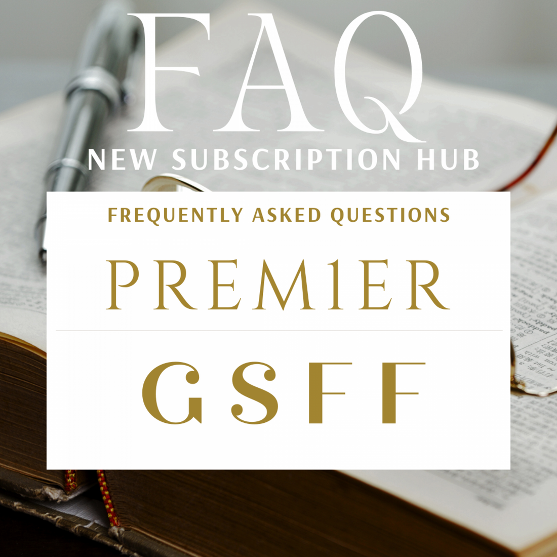 New Subscription Hub FAQs – Goldsboro Books