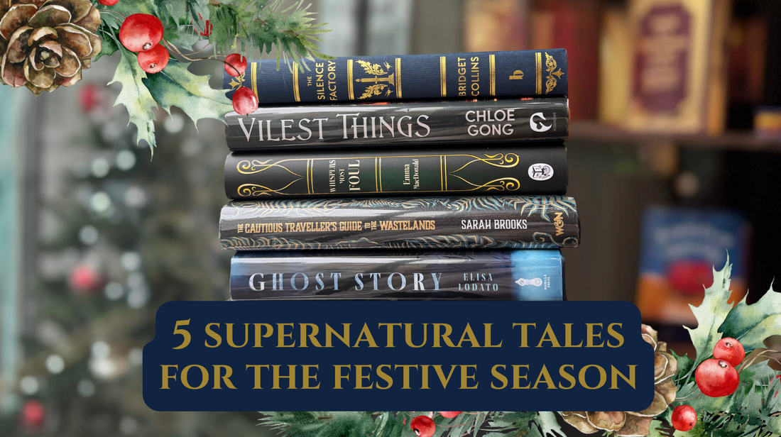 5 Supernatural Tales For The Festive Season