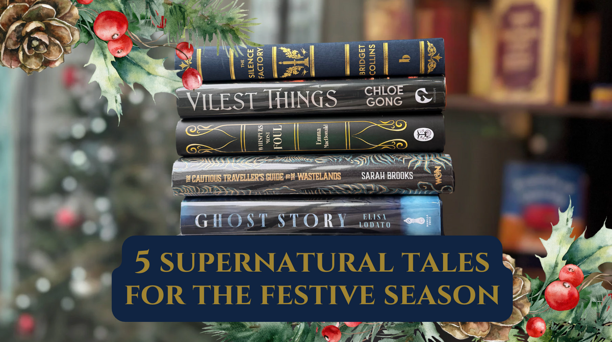 5 Supernatural Tales For The Festive Season – Goldsboro Books