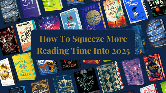 3 Tips For Squeezing More Reading Time Into 2025