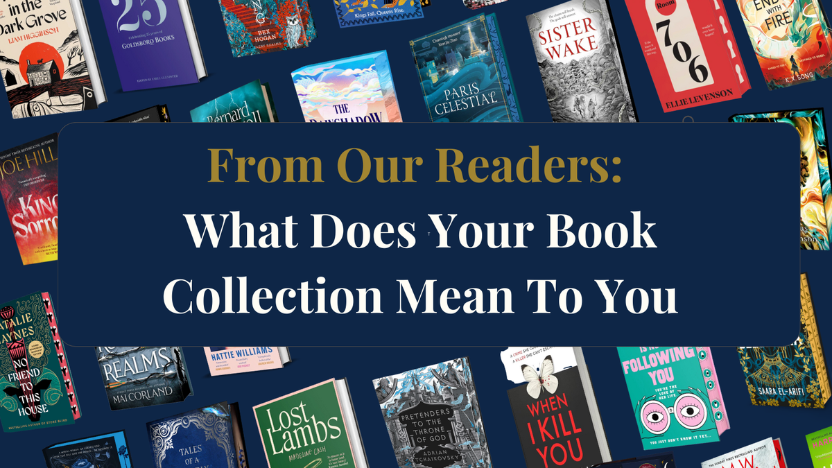 From Our Readers: What Does Your Book Collection Mean To You ...