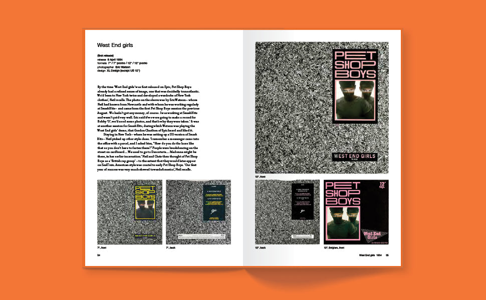 Pet Shop Boys Volume: The complete visual record - waitlist