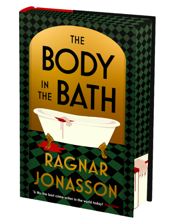The Body in the Bath - November 2026 Crime Collective