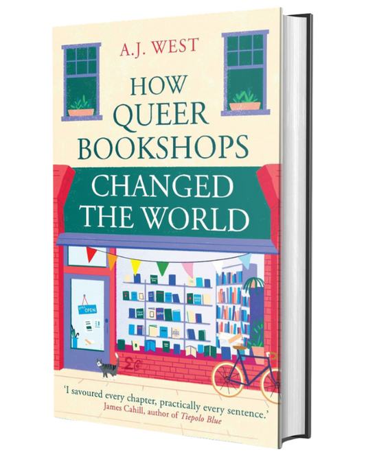 How Queer Bookshops Changed the World