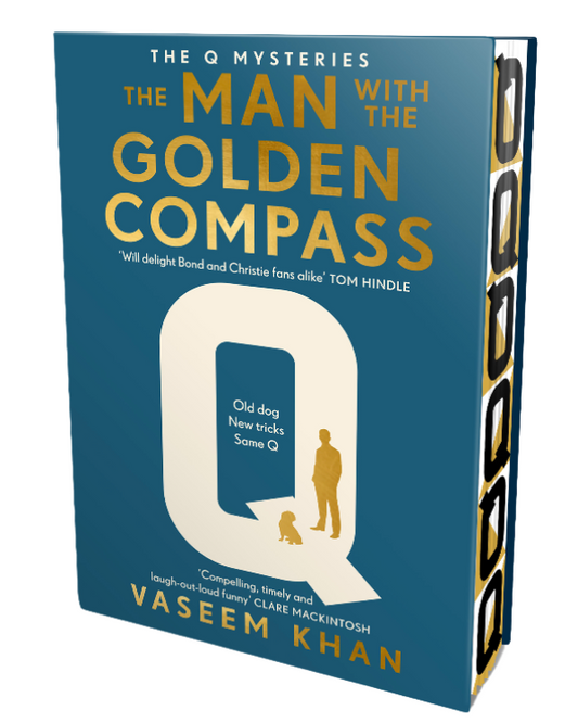 The Man with the Golden Compass