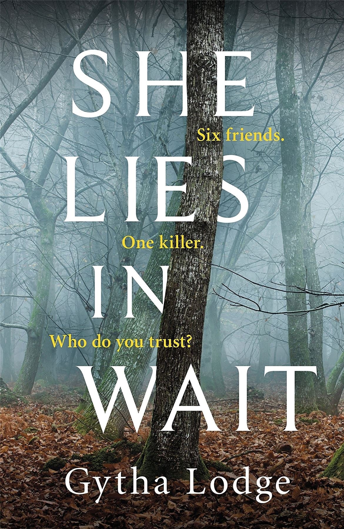 She Lies in Wait - Signed, Lined and Dated