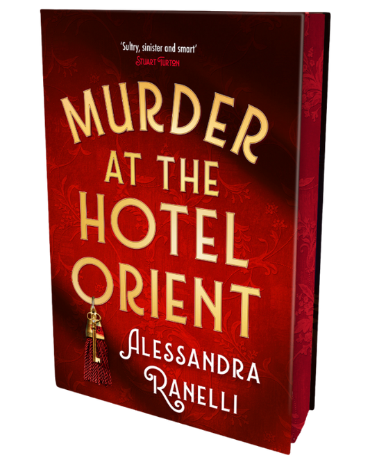 Murder at the Hotel Orient - PREM1ER Edition