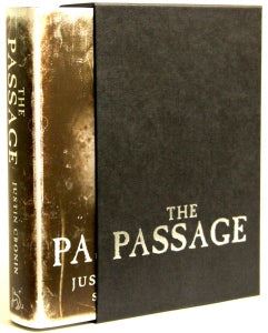 The Passage, The Twelve, The City of Mirrors - Matching numbered set