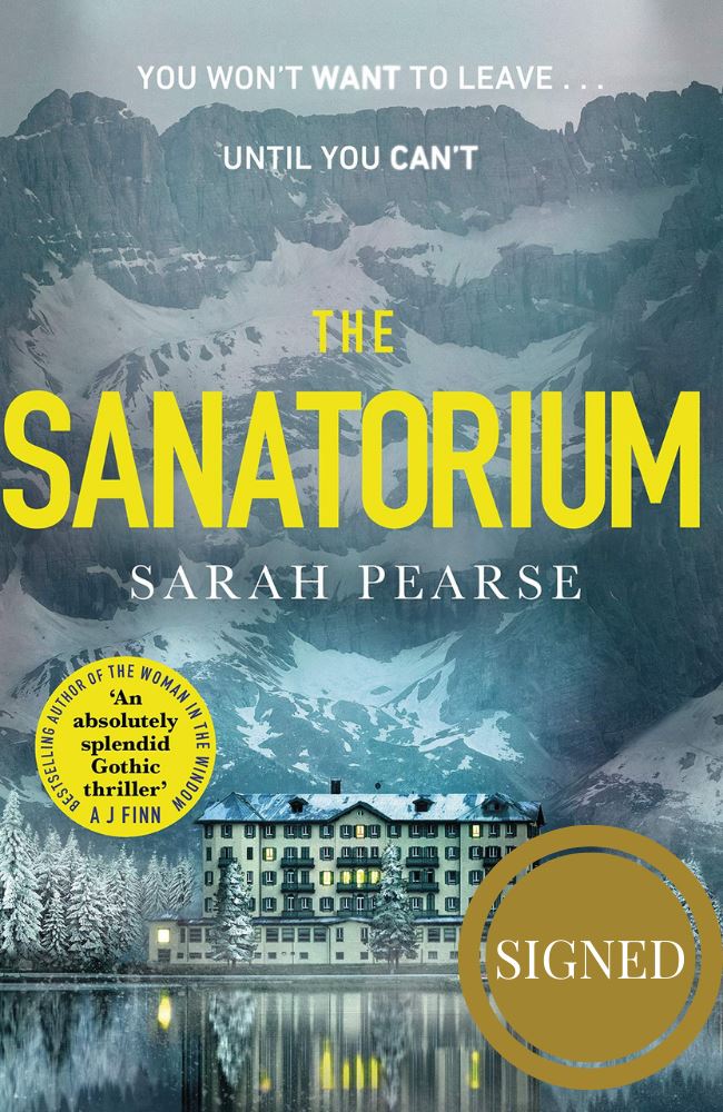 The Sanatorium - Signed, Lined & Dated