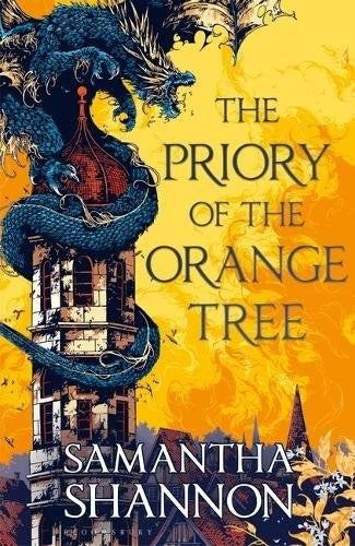 The Priory of the Orange Tree - Signed and Sprayed Edged
