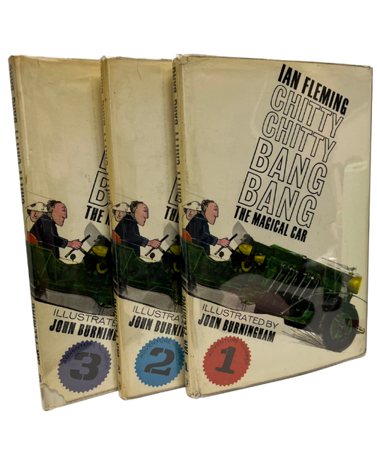 Chitty Chitty Bang Bang. The Magical Car