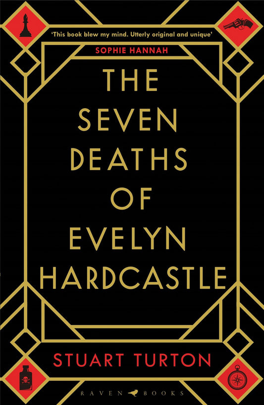 The Seven Deaths of Evelyn Hardcastle - Trade Edition, Signed Lined Dated