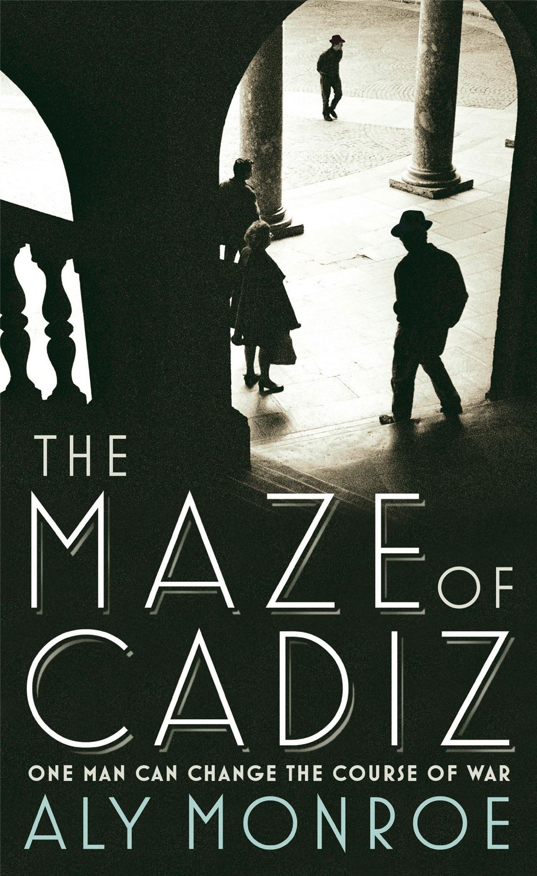 The Maze of Cadiz - signed, lined & dated