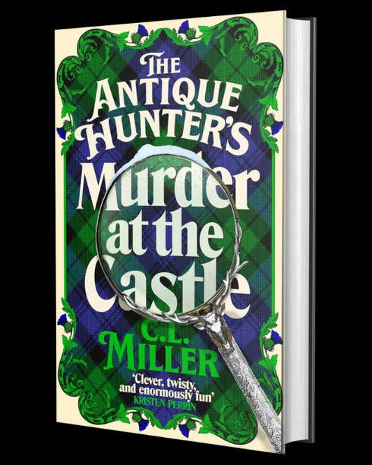 The Antique Hunter's: Murder at the Castle