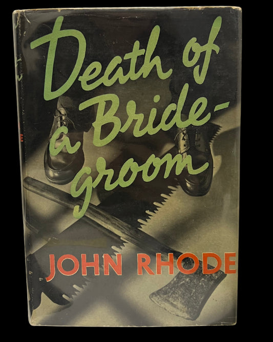 Death of a Bride-groom