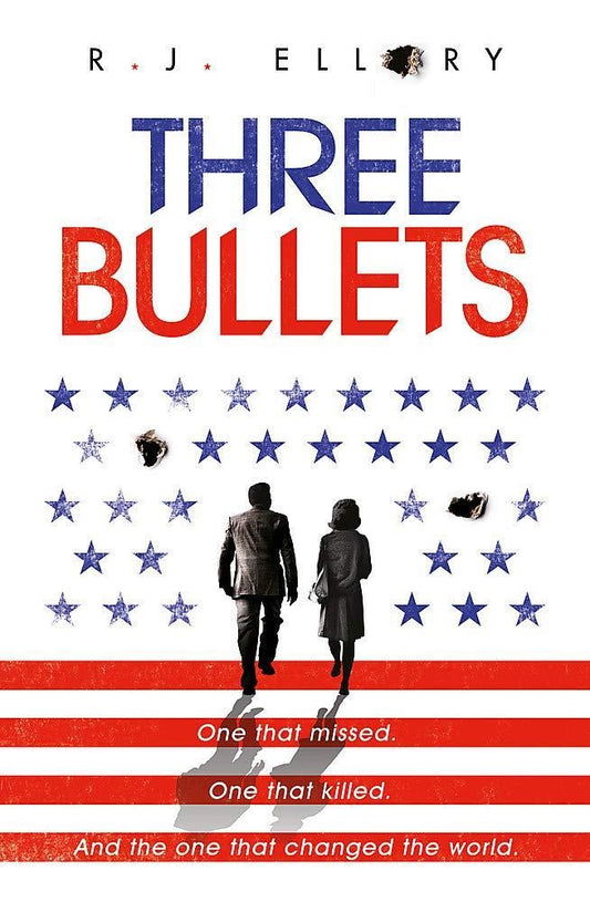 Three Bullets - Signed, Lined and Dated