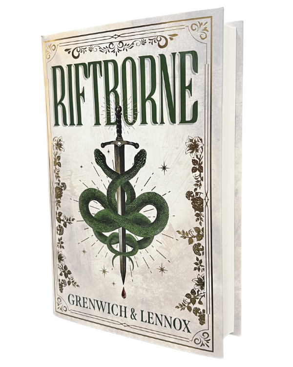 Riftborne (Signed Bookplates)