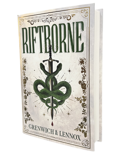 Riftborne (Signed Bookplates)