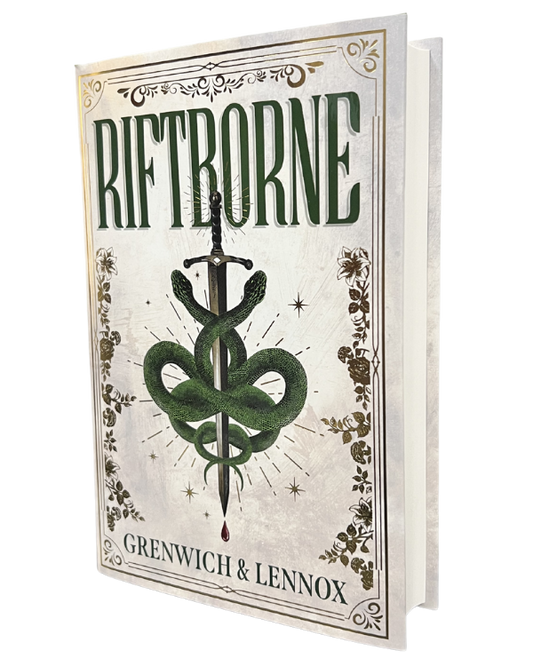 Riftborne (Signed Bookplates)