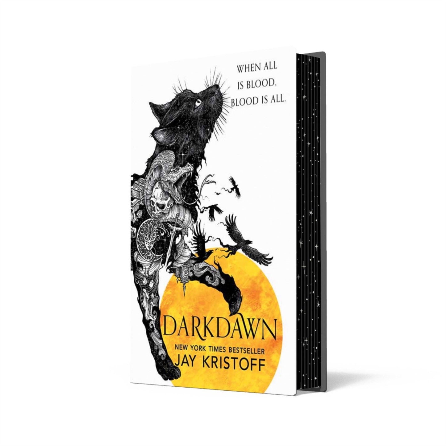 Darkdawn (The Nevernight Chronicle 3) - Exclusive Signed and Numbered Edition - Signed and Lined