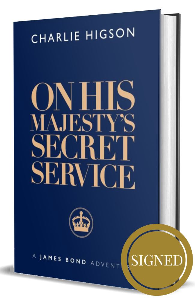 On His Majesty's Secret Service