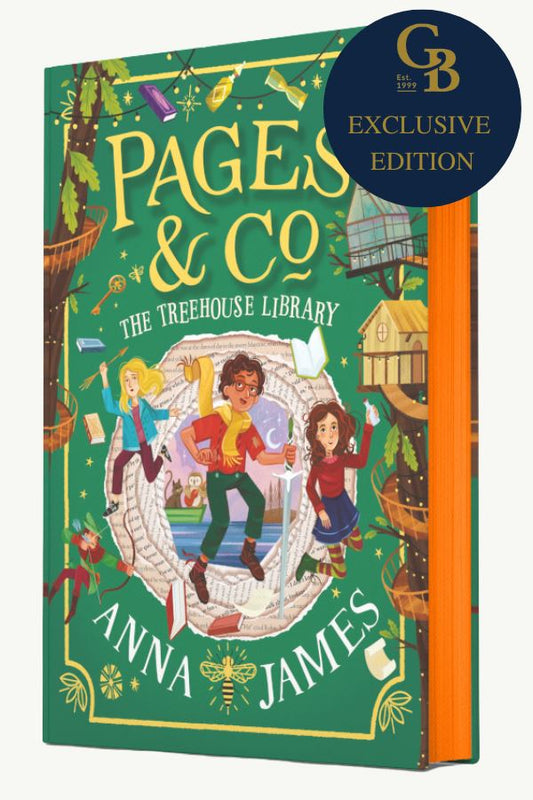 The Treehouse Library: Pages & Co. Book 5