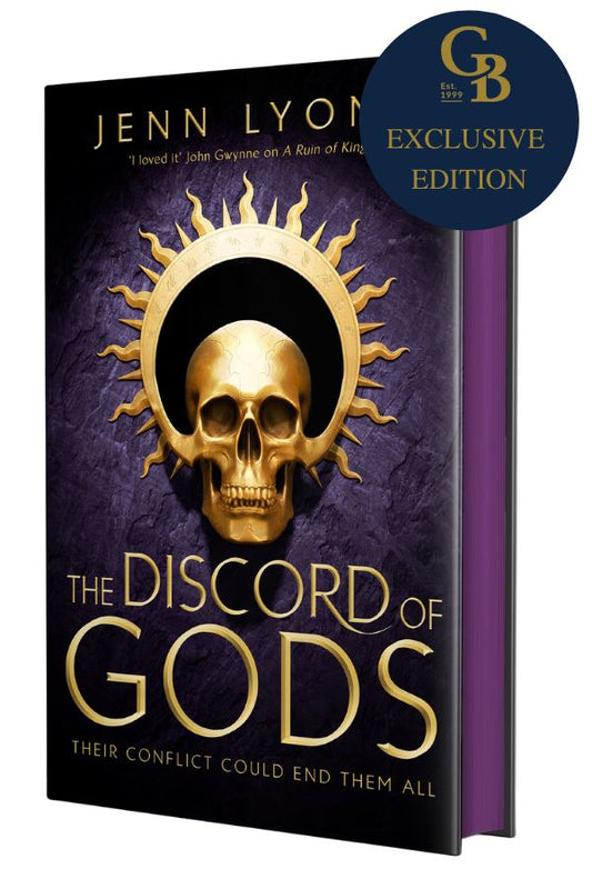 The Discord of Gods (A Chorus of Dragons 5)