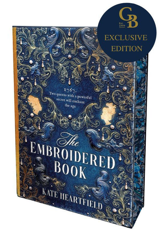 The Embroidered Book - March 2022 GSFF