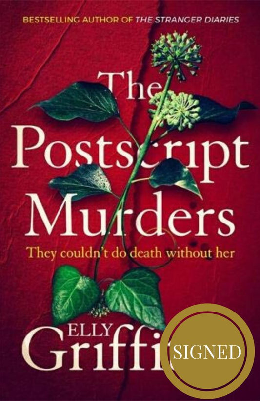 The Postscript Murders - signed, lined & dated